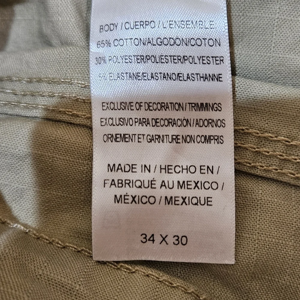 Dickies Men's Tan Cargo Pants - Picture 4 of 4